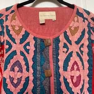 Territory Ahead Applique Jacket